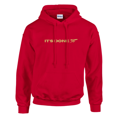 It's Done - Arsenal Premier League Winners Hoodie