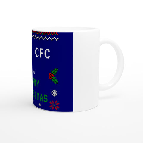 Chelsea Christmas Festive Mug