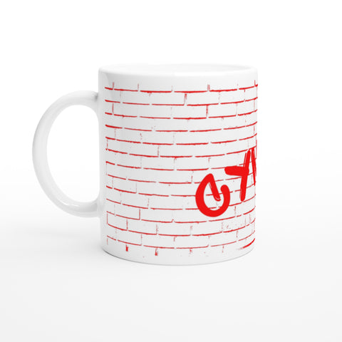 Cymru Red Wall Mug