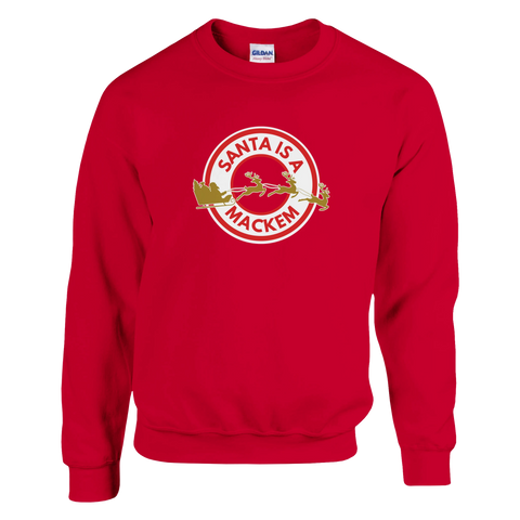Santa is a Mackem - Sunderland Christmas Jumper