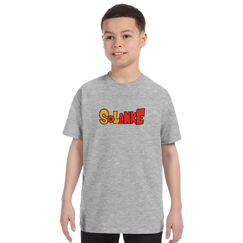 Kids: Dominic Solanke Anime Style T-Shirt