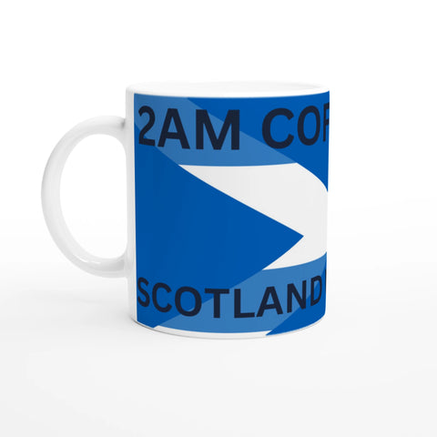 2AM Coffee Mug - Scotland World Cup Mug