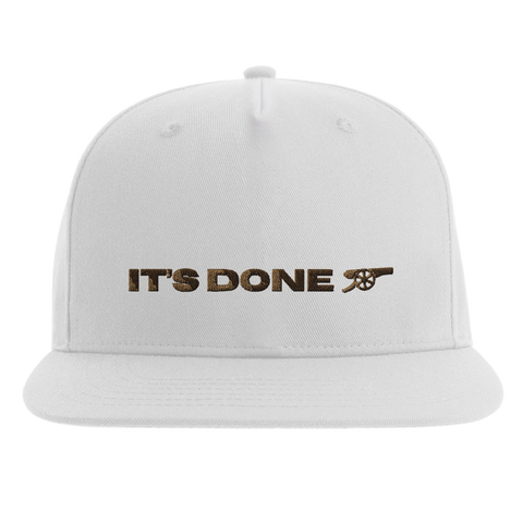 It's Done - Arsenal Premier League Winners Cap