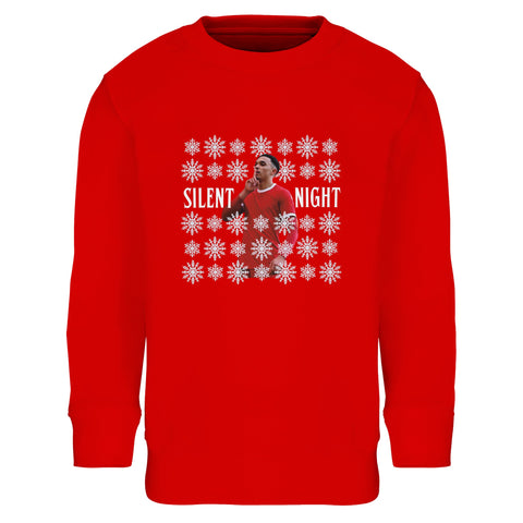 Kids – Silent Night – Trent Alexander-Arnold Christmas Jumper