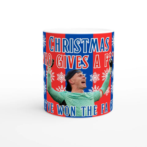 We've Won the FA Cup - Crystal Palace Christmas Mug