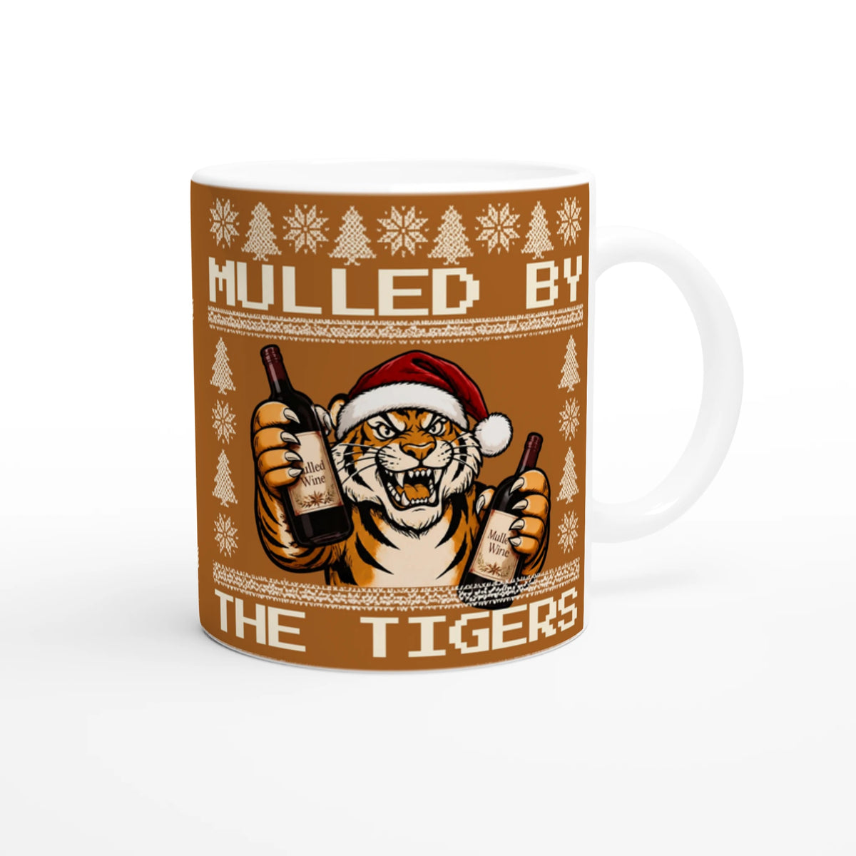 Mulled By The Tigers - Hull City Christmas Mug – product image 2