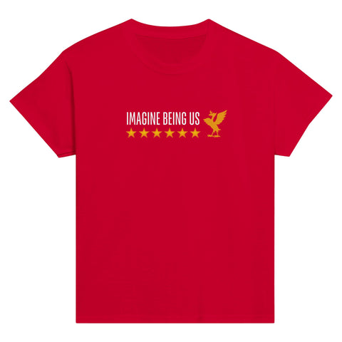 Imagine Being Us – Kids Liverpool FC T-Shirt