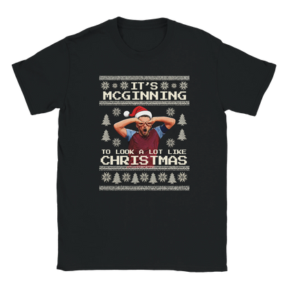 It’s McGinning To Look a Lot Like Christmas - Christmas T-Shirt – Black product image