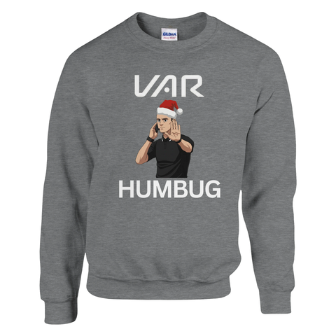 VAR Humbug Christmas Jumper