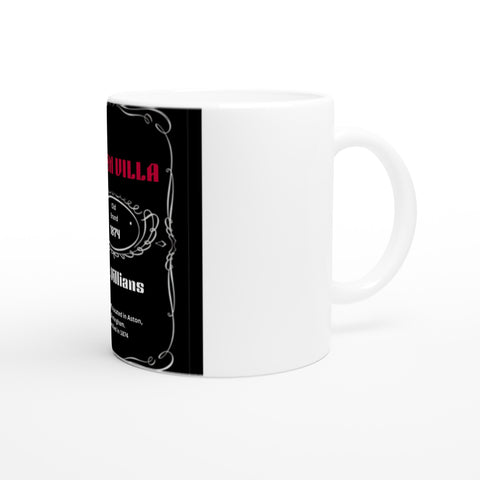 Aston Villa Jack Daniels Mug