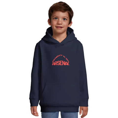 Kids - Wembley is Red - Arsenal Cup Final Hoodie