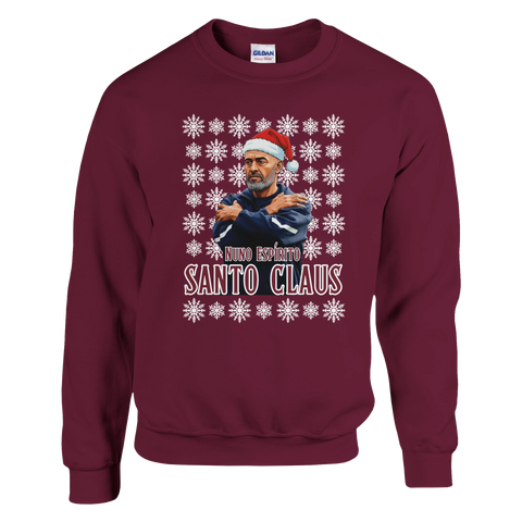 Nuno Espírito Santo Claus - West Ham United Christmas Jumper