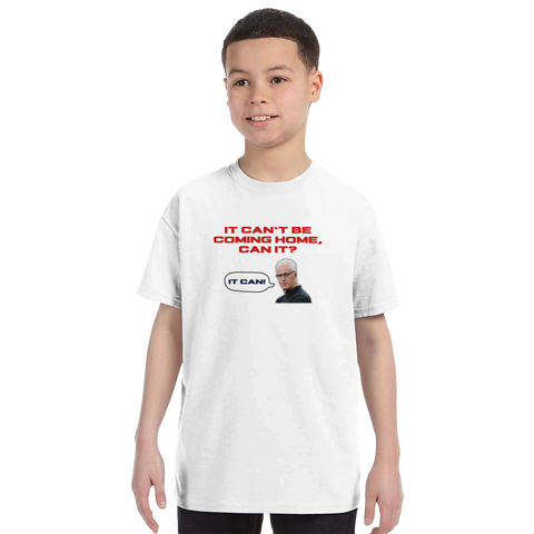 Kids - It Can't Be Coming Home, Can It? It Can! England T-Shirt