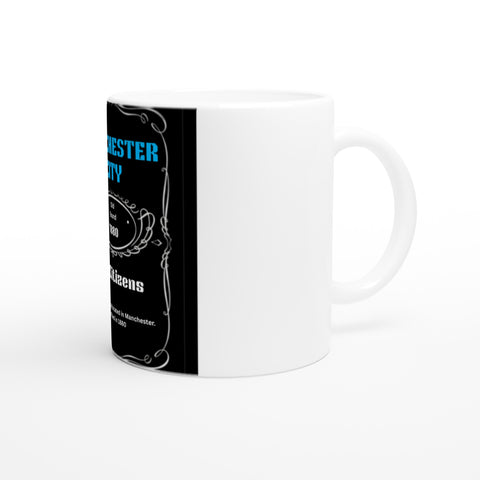 Manchester City Jack Daniels Mug
