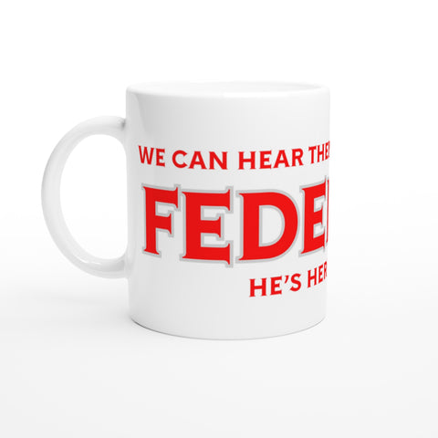 We Can Hear Them Crying In Turin - Federico Chiesa Mug