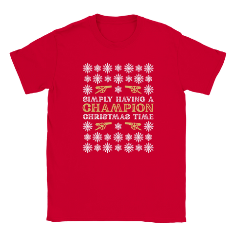Champion Christmas Time - Arsenal Christmas T-Shirt