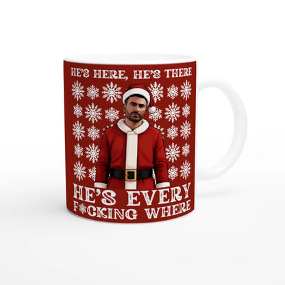 He's Here, He's There - Roy Kent Christmas Mug – product image 2