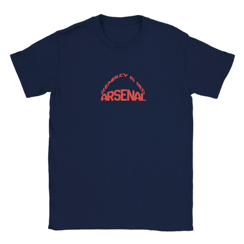 Wembley is Red - Arsenal Cup Final T-Shirt