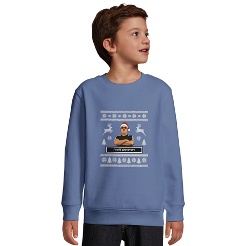 Kids - I Said Gravyyyy - Sam Allardyce Christmas Jumper