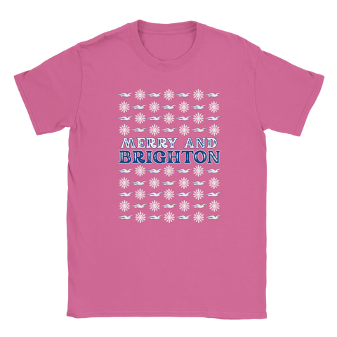 Merry and Brighton Christmas T-Shirt