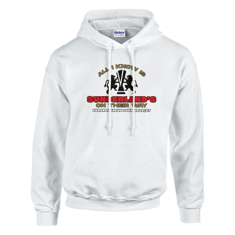 Sunderland's On Their Way - Europa League 2026-27 Hoodie