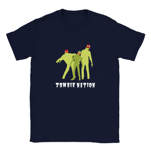 Zombie Nation - Welsh Football T-Shirt