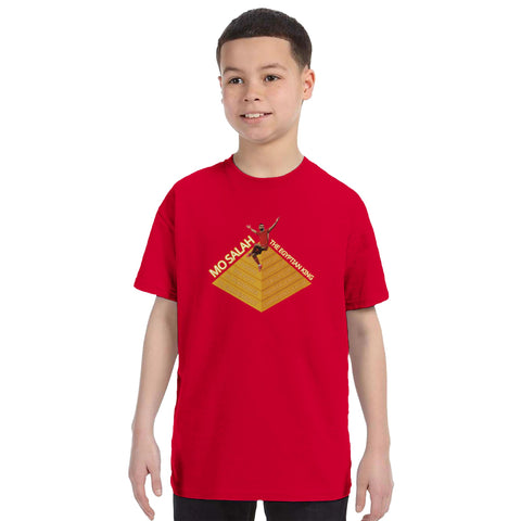 Kids - The Egyptian King - Liverpool Mo Salah T-Shirt