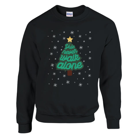 Yule Never Walk Alone Jumper - LFC Xmas Jumper