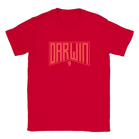 Darwin 9 - Liverpool FC Darwin Nunez T-Shirt