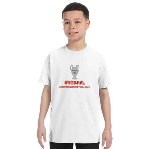 Kids - Budapest 26  - Arsenal Champions League Final T-Shirt