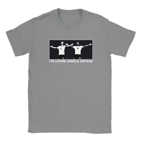 I'm Loving Angels Instead - England World Cup T-Shirt