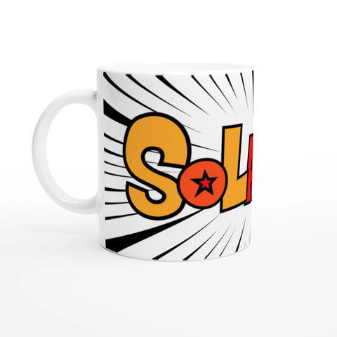 Dominic Solanke Anime Style Mug