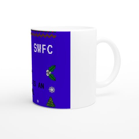Sheffield Wednesday Christmas Festive Mug
