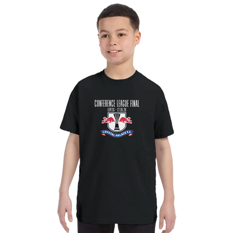 Kids - Crystal Palace Leipzig Conference League Final T-Shirt