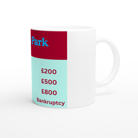 Villa Park Monopoly Mug