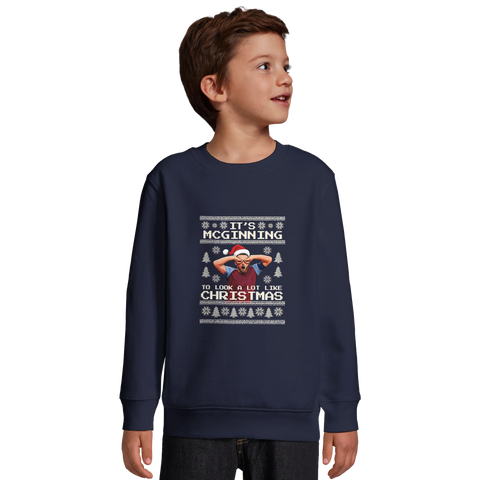 Kids - It’s McGinning To Look a Lot Like Christmas - Christmas Jumper
