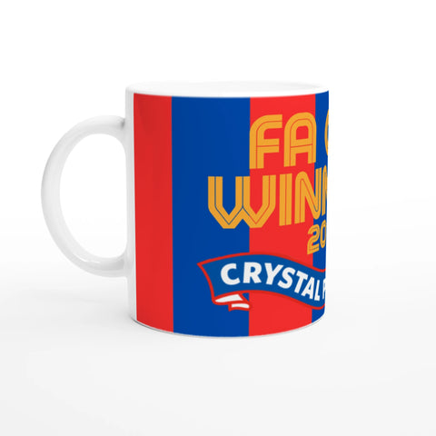 Crystal Palace FA Cup Winners Mug
