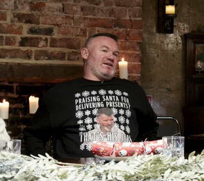 That's His Job! Roy Keane Christmas Jumper